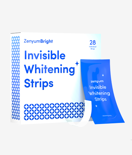 ZenyumBright™ 高效亮白 · 低敏水溶牙貼 28 片裝