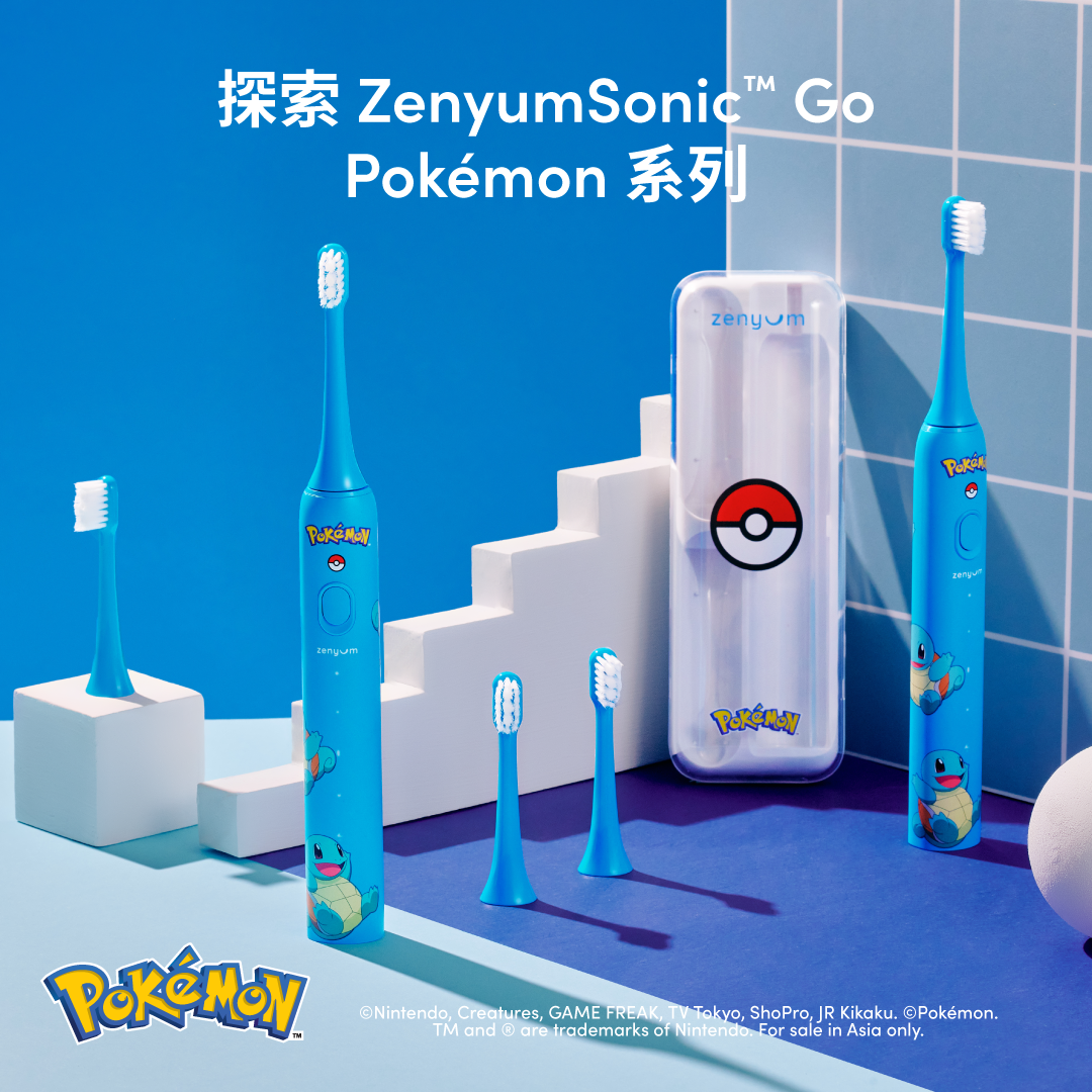 水屬性 ZenyumSonic™ Go 聲波震動牙刷刷頭