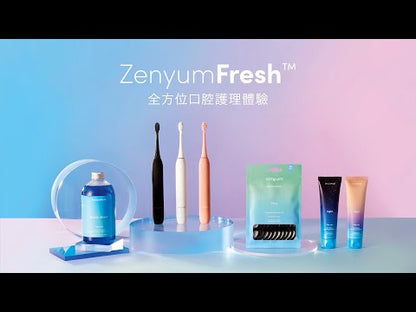 ZenyumFresh™ 日間防護 亮白木瓜酵素牙膏 /  夜間修復 護齦蘆薈活性碳牙膏